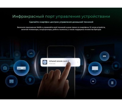 Смартфон TECNO Pova 6 12/256Gb Gray (TCN-LI7.12.256.MG)