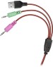 Гарнитура DEFENDER (64515) QUAKE LED