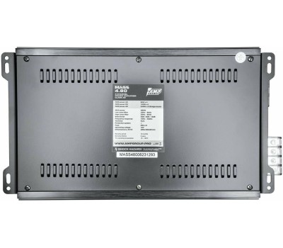 Автоусилитель AMP MASS 4.80