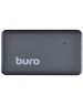 BURO Картридер внешний BU-CR-151, черный