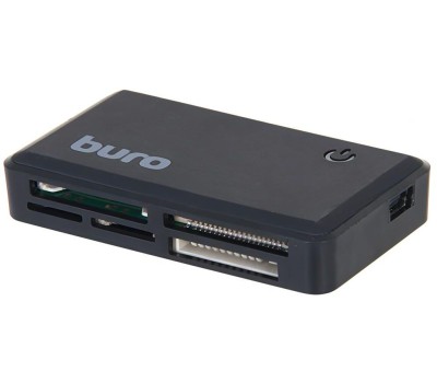 BURO Картридер внешний BU-CR-151, черный