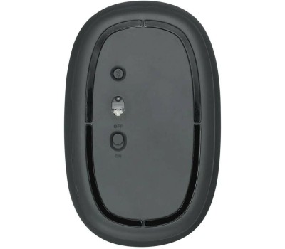 Мышь беспроводная RAPOO M650 Dark Gray