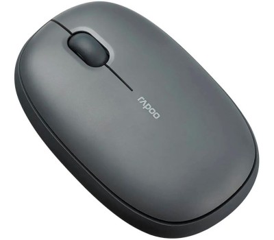 Мышь беспроводная RAPOO M650 Dark Gray