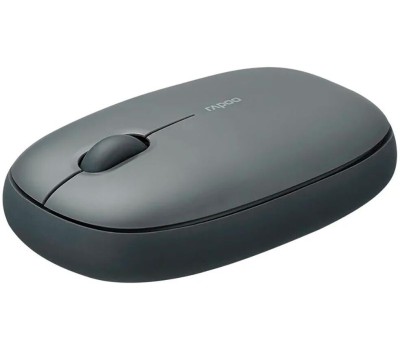 Мышь беспроводная RAPOO M650 Dark Gray