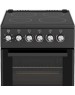 Плита электрическая NORDEN FF5055XXVD Черный матовый