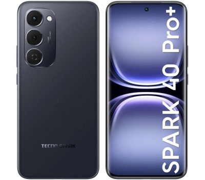 Смартфон TECNO Spark 40 Pro+ 8/256Gb Black