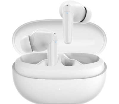 TWS наушники TECNO Наушники Buds 4 BD04, Bluetooth, внутриканальные, белый [bd04 white]