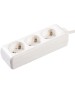 Удлинитель сетевой IEK Сетевой удлинитель У03К, 5м, белый [wyp10-16-03-05-z-n]