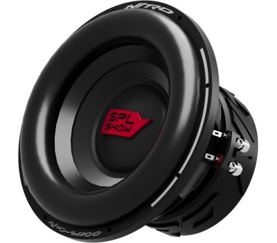 Автосабвуфер SPL SHOW NITRO N10-S800D2 сабвуфер 10