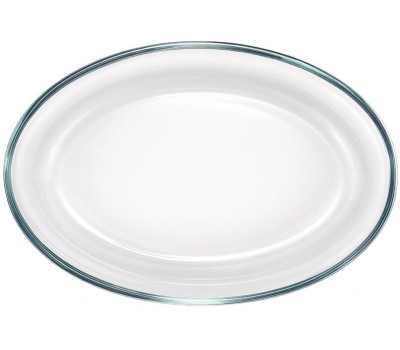 Форма APPETITE PL13 стекл овал 21x14x5см/0,7л