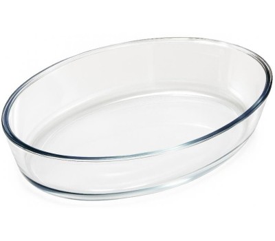Форма APPETITE PL13 стекл овал 21x14x5см/0,7л