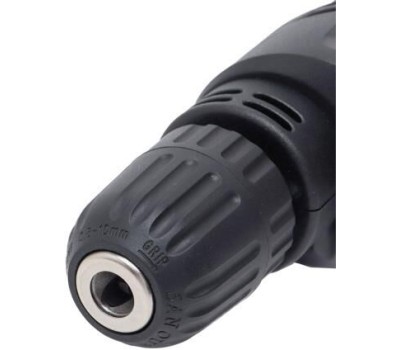 Дрель электрическая P.I.T. Дрель электрич. PBM10-C (550Вт, БЗП 10мм, 0-3300 об/мин, фиксатор оборотов, скоба для ремня)