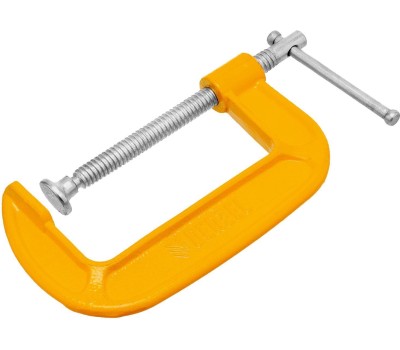 DENZEL Струбцина G-образная, 4