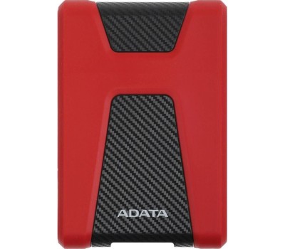Внешний диск A-DATA 1ТБ Внешний диск HDD DashDrive Durable HD650, USB 3.0, красный [ahd650-1tu31-crd]