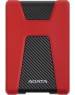 Внешний диск A-DATA 1ТБ Внешний диск HDD DashDrive Durable HD650, USB 3.0, красный [ahd650-1tu31-crd]