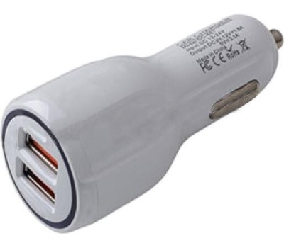 Автомобильное зарядное устройство AVS UC-123, 1 QC USB/1 USB, 3.0 А, 30 Вт (A07158S)