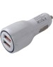 Автомобильное зарядное устройство AVS UC-123, 1 QC USB/1 USB, 3.0 А, 30 Вт (A07158S)