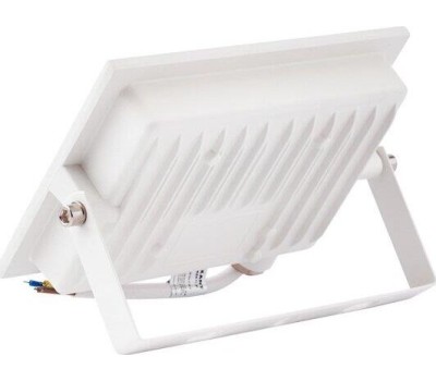 REXANT Прожектор светодиодный СДО 50Вт 4000Лм 3000K теплый свет, белый корпус