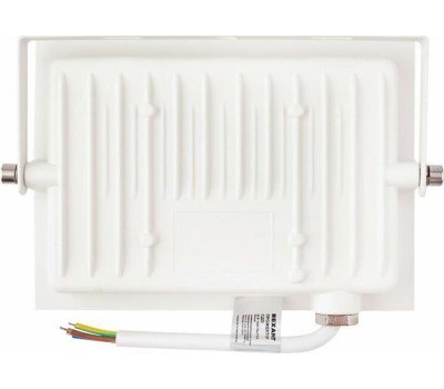 REXANT Прожектор светодиодный СДО 50Вт 4000Лм 3000K теплый свет, белый корпус