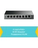 TP-LINK SMB TP-Link TL-SG108PE Коммутатор Easy Smart с 8 гигабитными портами (4 порта PoE+)