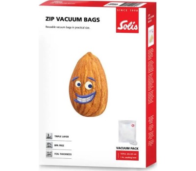 SOLIS Пакеты ZIP 20 x 23 см 92268