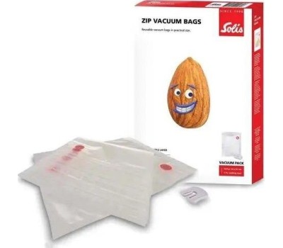 SOLIS Пакеты ZIP 20 x 23 см 92268