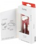 HAMA Автомобильное зарядное устройство H-183266, USB-A, 8-pin Lightning, 12Вт, 2.4A, белый [00183266]