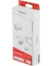 HAMA Автомобильное зарядное устройство H-183266, USB-A, 8-pin Lightning, 12Вт, 2.4A, белый [00183266]