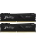 KINGSTON Память DDR4 2x16GB 3600MHz KF436C18BBK2/32 Fury Beast Black RTL Gaming PC4-28800 CL18 DIMM 288-pin 1.35В single rank с радиатором Ret