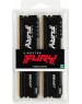KINGSTON Память DDR4 2x16GB 3600MHz KF436C18BBK2/32 Fury Beast Black RTL Gaming PC4-28800 CL18 DIMM 288-pin 1.35В single rank с радиатором Ret
