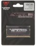Оперативная память PATRIOT Оперативная память Viper Steel PVS416G240C5S DDR4 - 1x 16ГБ 2400МГц, для ноутбуков (SO-DIMM), Ret