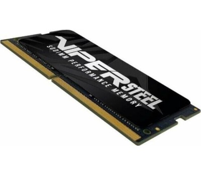 Оперативная память PATRIOT Оперативная память Viper Steel PVS416G240C5S DDR4 - 1x 16ГБ 2400МГц, для ноутбуков (SO-DIMM), Ret