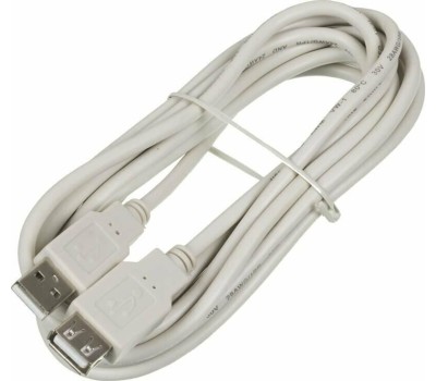 Кабель BURO Кабель-удлинитель USB2.0 USB A(m) - USB A(f), 3м [usb2.0-am/af-3]