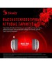 A4TECH Гарнитура игровая Bloody MR710, для компьютера и игровых консолей, мониторные, Bluetooth/радио, серый [mr710 grey]