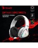 A4TECH Гарнитура игровая Bloody MR710, для компьютера и игровых консолей, мониторные, Bluetooth/радио, серый [mr710 grey]