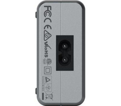 SATECHI Сетевое зарядное устройство Compact Charger с технологией GaN Power. Порты: USB Type-C 100 Вт х 2, USB Type-A до12 Вт. Цвет: серый космос