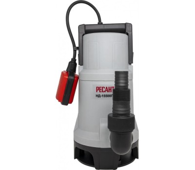 Дренажный насос РЕСАНТА Насос дренажный НД-15500П/35B, центробежный, погружной, 15500л/ч [77/2/4]