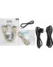 PowerCom Smart King Pro+ SPT-1500-II LCD ИБП {Line-Interactive, 1500VA/1200W, Tower, 8xC13 с резервным питанием, USB, SNMPslot} (1152565)