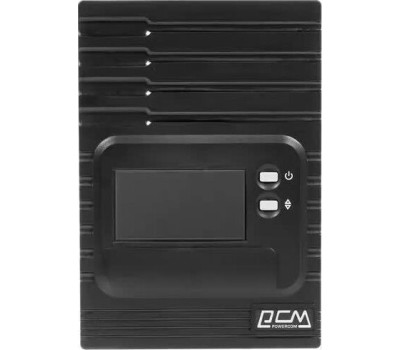 PowerCom Smart King Pro+ SPT-1500-II LCD ИБП {Line-Interactive, 1500VA/1200W, Tower, 8xC13 с резервным питанием, USB, SNMPslot} (1152565)