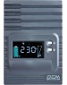 PowerCom Smart King Pro+ SPT-1500-II LCD ИБП {Line-Interactive, 1500VA/1200W, Tower, 8xC13 с резервным питанием, USB, SNMPslot} (1152565)