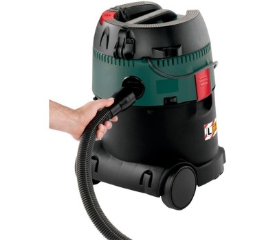 Пылесос METABO Строительный пылесос ASA 25 L PC, зеленый [602014000]