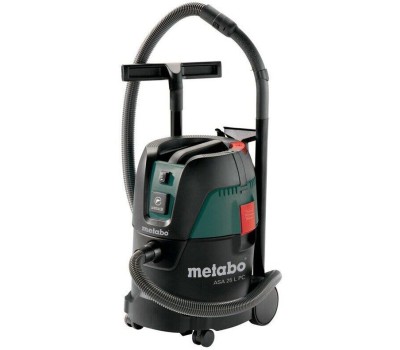 Пылесос METABO Строительный пылесос ASA 25 L PC, зеленый [602014000]