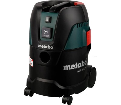 Пылесос METABO Строительный пылесос ASA 25 L PC, зеленый [602014000]