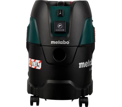 Пылесос METABO Строительный пылесос ASA 25 L PC, зеленый [602014000]