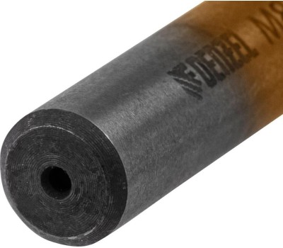 Зенковка DENZEL Зенковка конусная под М8, HSS, по металлу, 6-гранный хвостовик 72308