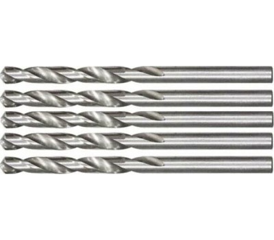 Сверло MATRIX Сверло по металлу, 20 мм, полированное, HSS, 5 шт, цилиндрический хвостовик 72099