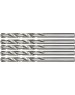 Сверло MATRIX Сверло по металлу, 20 мм, полированное, HSS, 5 шт, цилиндрический хвостовик 72099