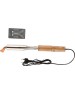 SPARTA Паяльник электрика с ручкой из дерева, 150 Вт, 220 В 913105
