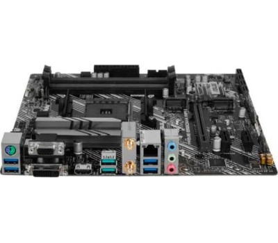 Материнская плата ASUS Материнская плата PRIME B550M-A WIFI II, Socket AM4, AMD B550, mATX, Ret