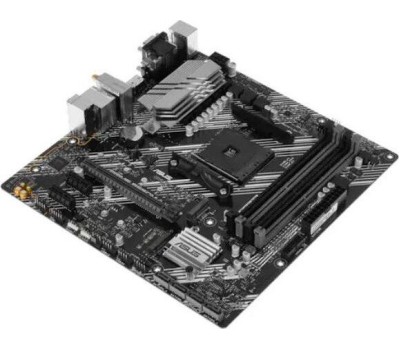 Материнская плата ASUS Материнская плата PRIME B550M-A WIFI II, Socket AM4, AMD B550, mATX, Ret
